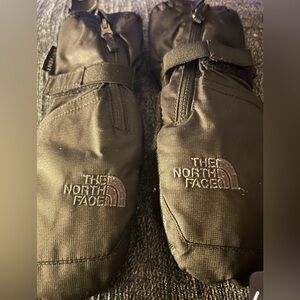 The North Face Mittens Toddler 4T Black DryVent Waterproof Insulated Snow Winter